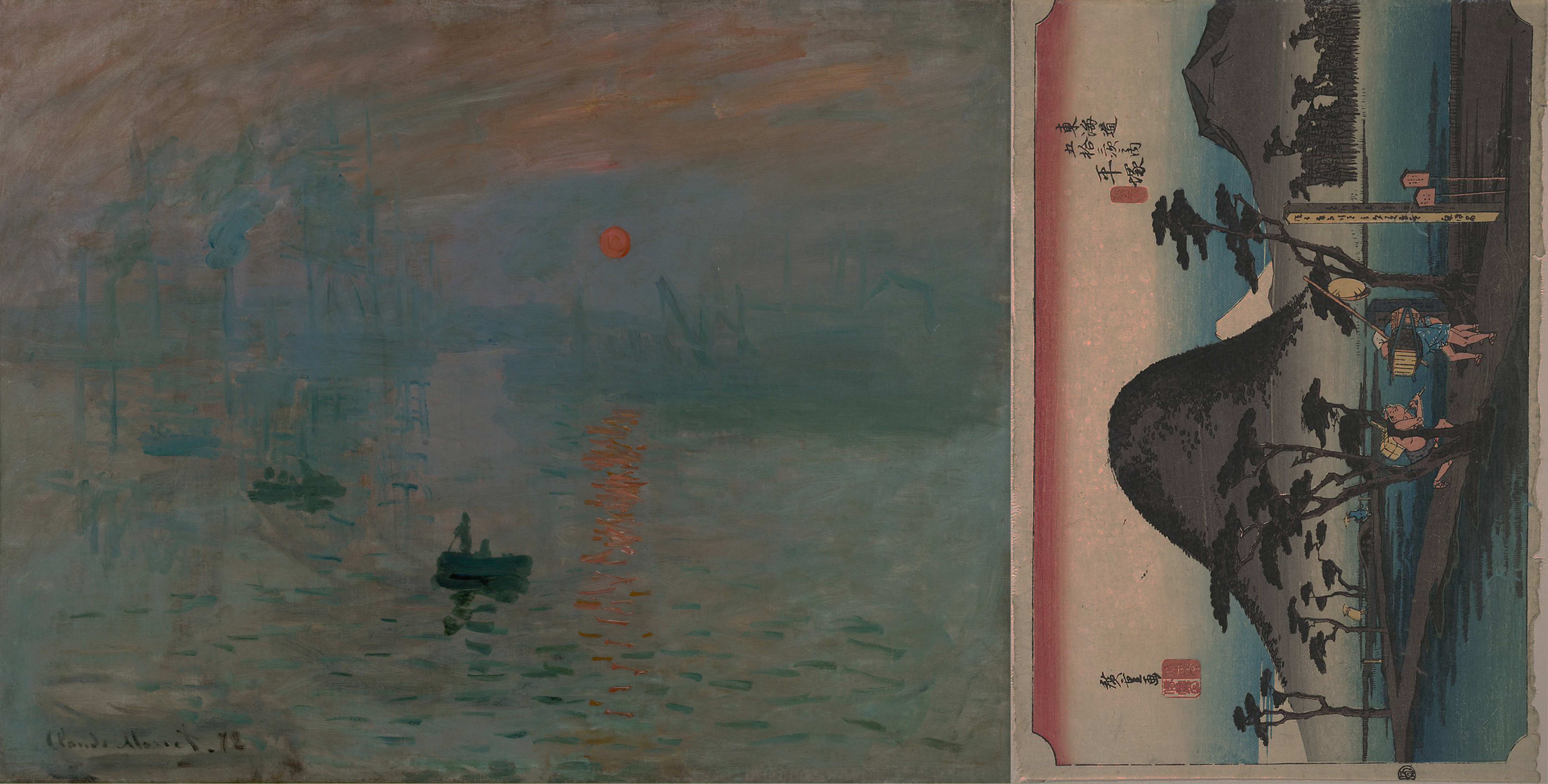 Japan, Impressionism, And the Art of Truly knowing a Painting
